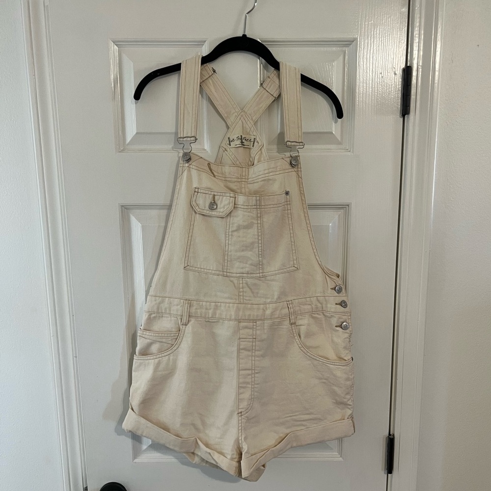 Free People Ziggy Shortalls
